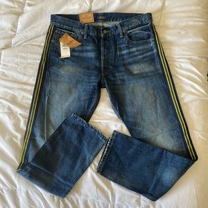 The Varick Slim Straight Polo denim pants.  34x32